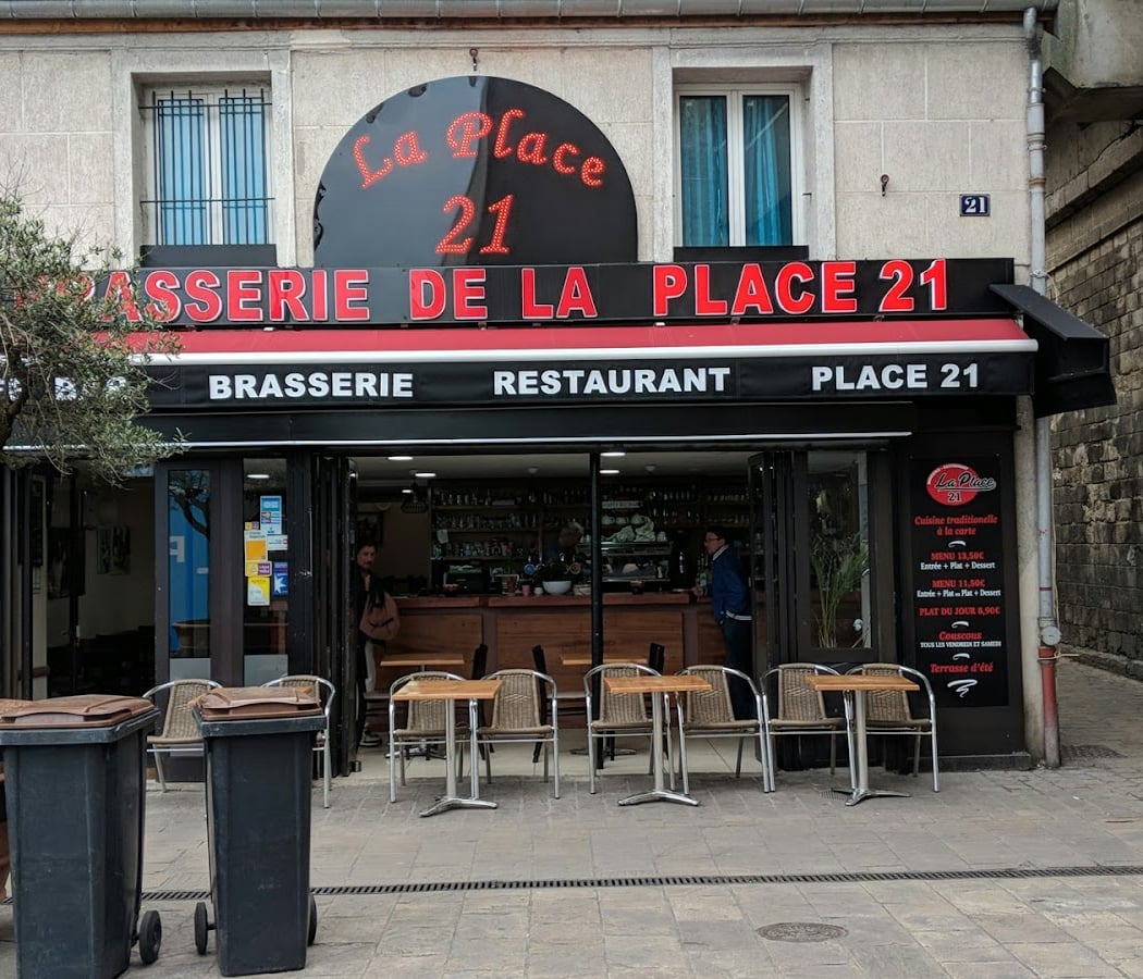 Bar Brasserie de la Gare 2